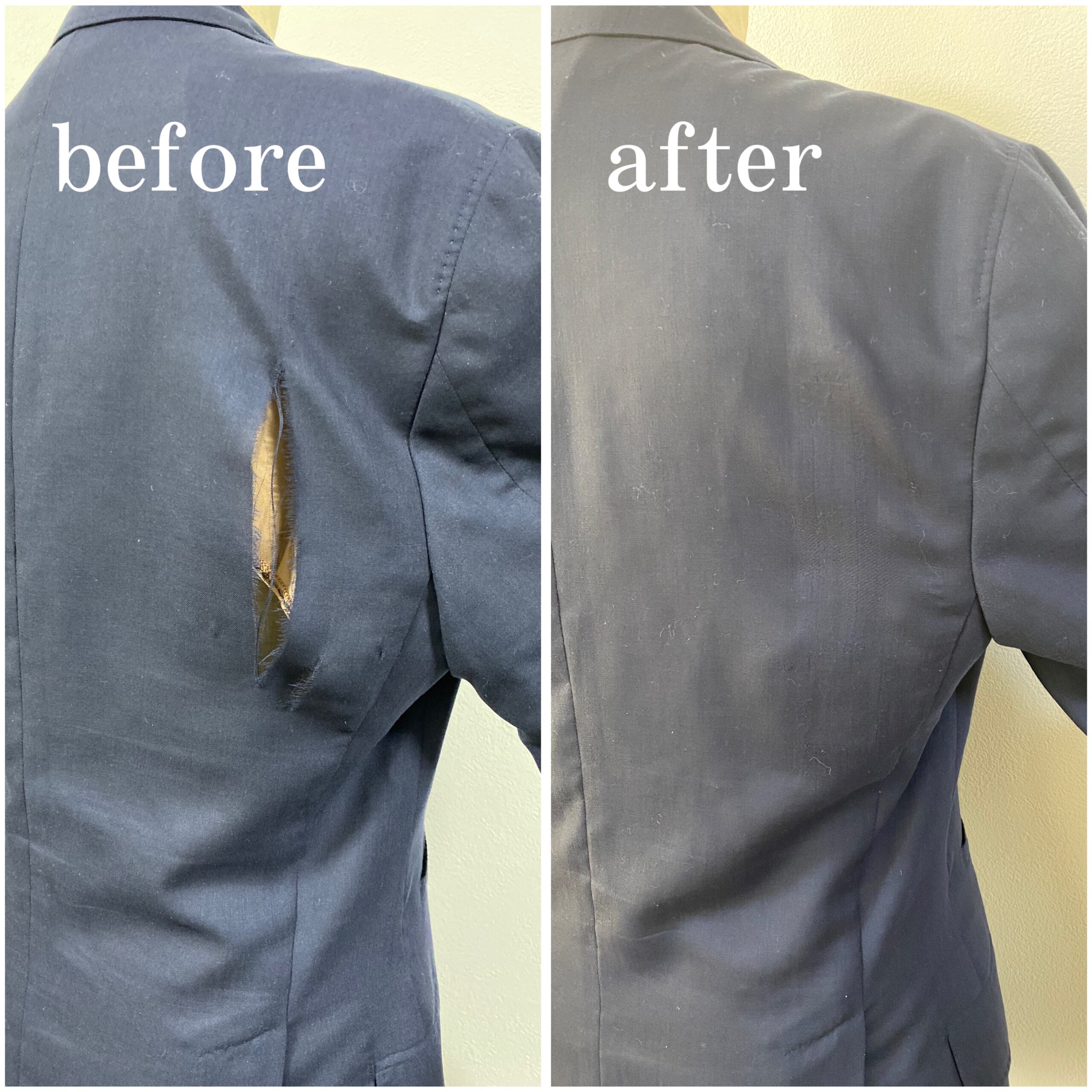 Read more about the article BRUNELLO CUCINELLI：ジャケット修繕