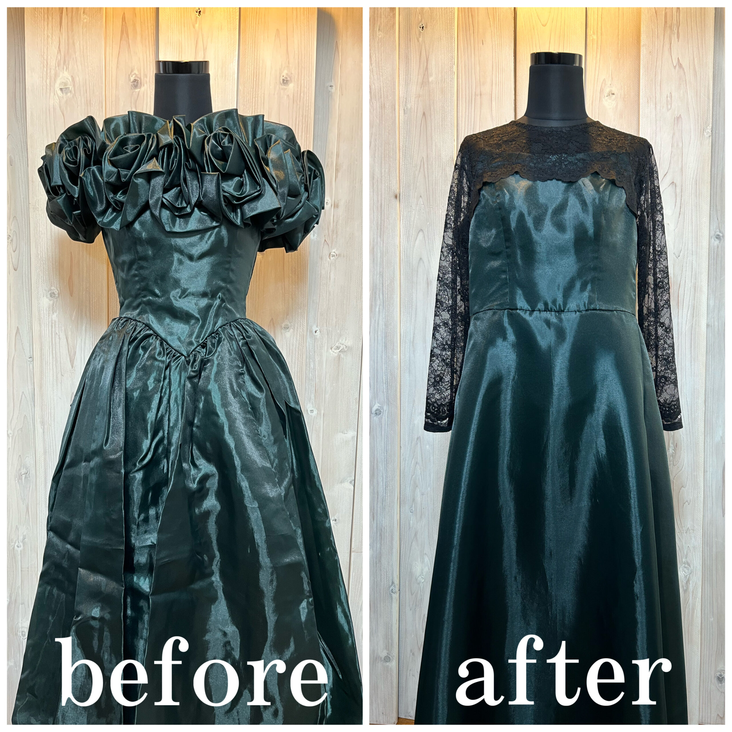 Read more about the article ウエディングドレスをマザーズドレスに