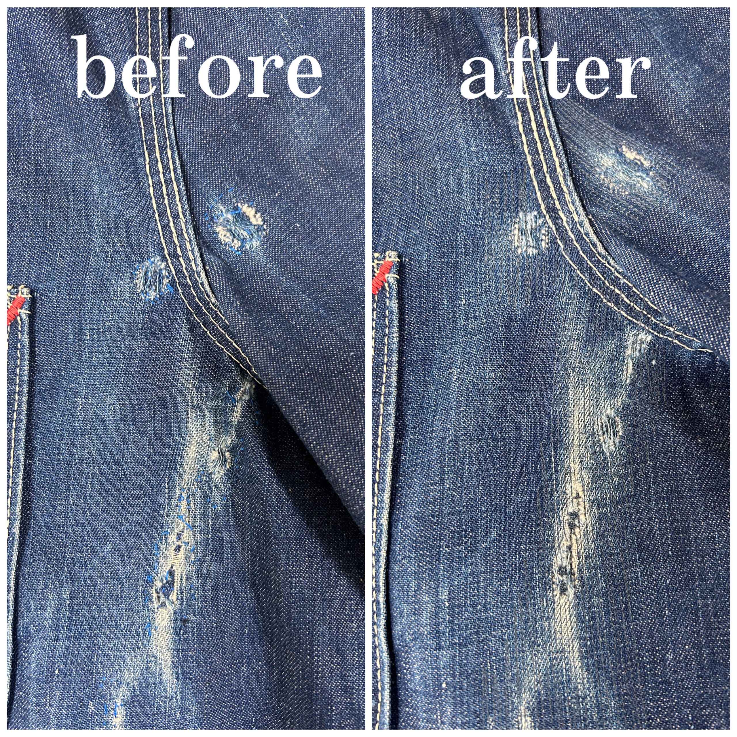 Read more about the article Denim Tear : Repair Redoing