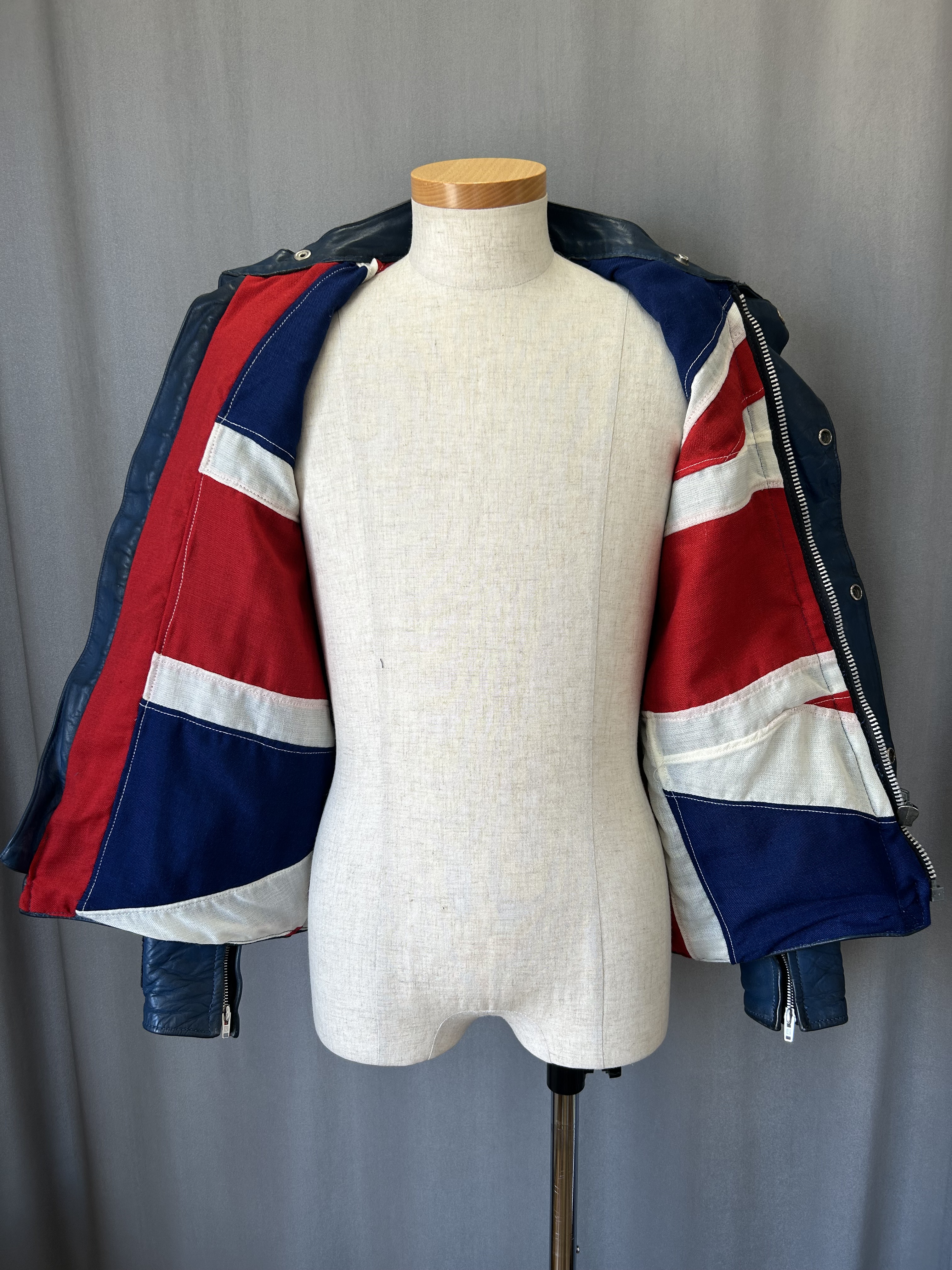 Read more about the article ヴィンテージライダースジャケット：裏地交換