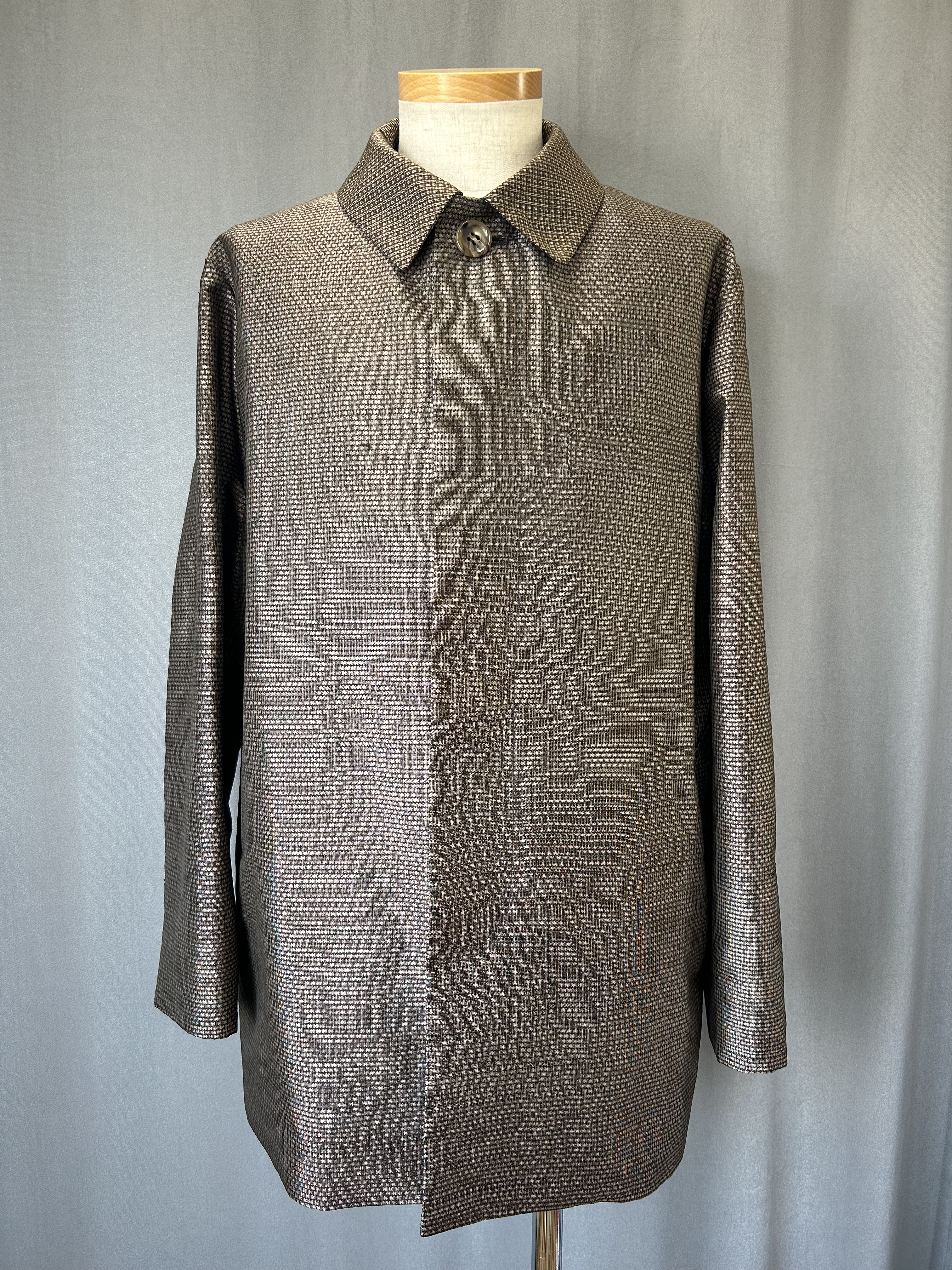 Read more about the article キモノリメイク：紳士オーダーコート